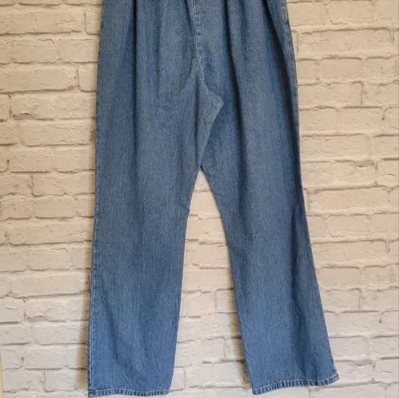 Chic denim blue jean granny pants size 18 - Picture 8 of 8